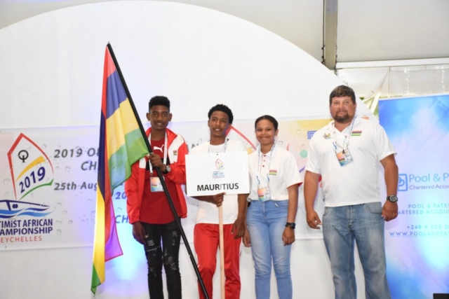 African Optimist Championships 2019 - Seychelles