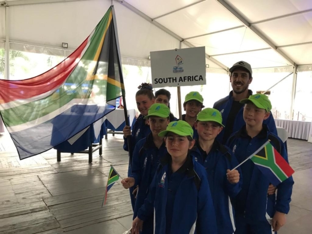 African Optimist Championships 2019 - Seychelles